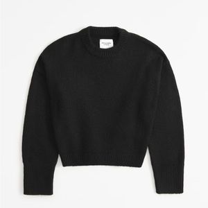 NWT Abercrombie crew sweater size xxs